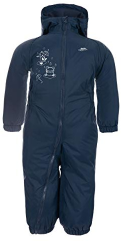 Trespass Kids Boys Girls Rain Suit All in One Breathable Dripdrop