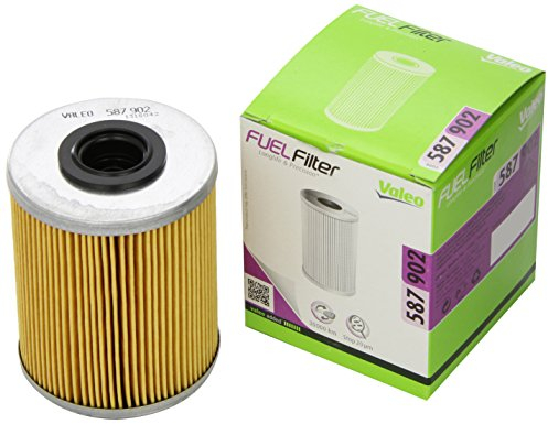 VALEO 587902 Kraftstofffilter Motorfilter Ausgezeichnete Filtrationseigenschaften, Langlaskapazität, genau und einfach