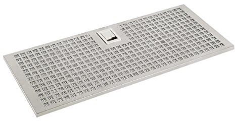 NOVY 829020 Filtro accesorio para campana de estufa - Accesorio para chimenea (Filtro, Plata, Novy, 187,6 mm, 407,3 mm, 1 pieza(s))