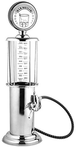 Vintage Gas Pump Liquor Dispenser 900ml - Vintage Drink Dispenser Bar Butler