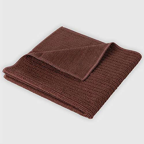 La Briantina Panno Pulizia Magic Parquet per Pavimenti in Legno, in Microfibra, 3 Azioni Pulisce Spolvera e Lucida, Riutilizzabile, 40x40 cm.