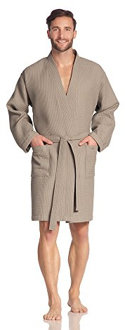 Vossen Bademäntel unisex Kurzmantel Rom pepplestone - 7470 L