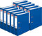 Herlitz Ordner maX.File Protect A4, 8 cm breit (10er Pack | blau)