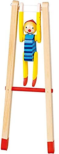 Goki 53949 - Reckturner Clown Spielzeug