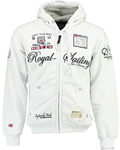 Geographical Norway – Sweatshirt Fighter svart