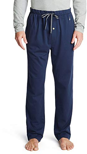 Nautica Soft Knit Sleep Lounge-Pant Pantalón de Pijama, Azul Marino, XL Hombres