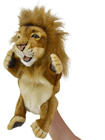 Unbekannt Löwe Marionette 30cm