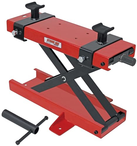 Extreme Max 5001.5047 1100 lb. Motorcycle Scissors Jack - Narrow