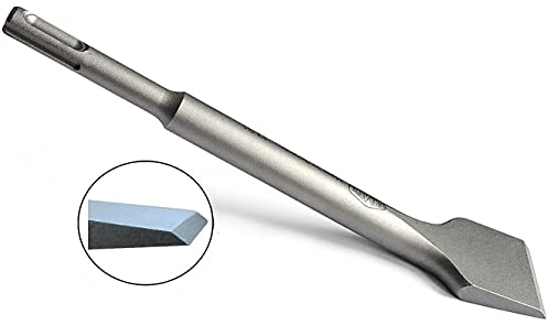 FAMEX 8340 SDS Plus Fliesenmeißel gebogen 36x200mm - Made in Germany - High-End Qualität