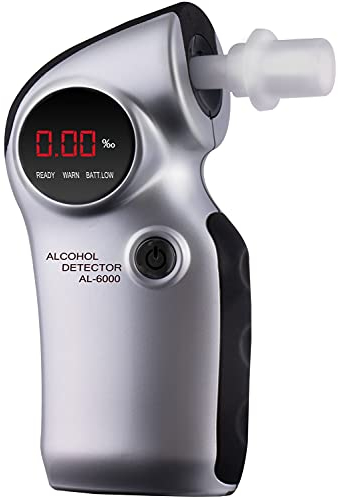 Digitaler Alkoholtester ACE AL6000 Professional mit Wechselsensor