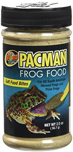 Zoo Med Pacman - Alimento para Rana (56,7 g)