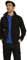 Regatta TRF570 Klassische Herren-Fleecejacke, Kompletter Reißverschluss, schwarz