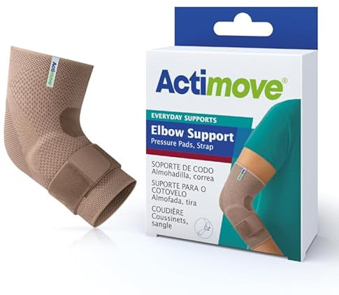 Actimove Codera Elástica con Almohadilla y Banda Color Beige Talla M