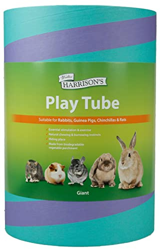 Walter Harrison's Small Animal Portable Play Tube, 22.2 cm Giant