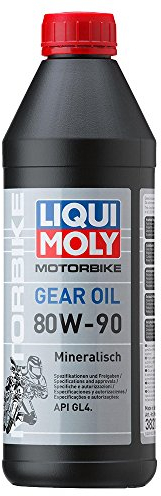 LIQUI MOLY Motorbike Gear Oil 80W-90 | 1 L | Motorrad Getriebeöl | Art.-Nr.: 3821