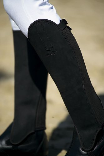 Mini-chaps Galway amara NORTON adultes - noir - large