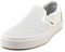 Vans U CLASSIC SLIP-ON PERF LEATHER, Unisex-Erwachsene Sneakers, Weiß ((Perf Leather) white), 41 EU