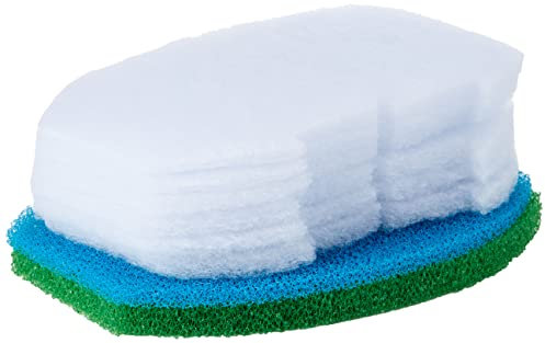 Blagdon Inpond 5 In 1 3000 Maintenance Kit, Replacement Filter Foam And Polymer Wool Filter Pad To Fit The Inpond 5 In 1 3000 Filter, White, green, blue