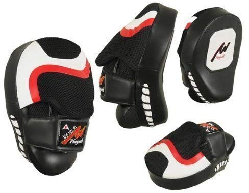 Cuero de Lujo Ultra Ligero Curvado Almohadillas Focus (W / Cojín Almohadillas)