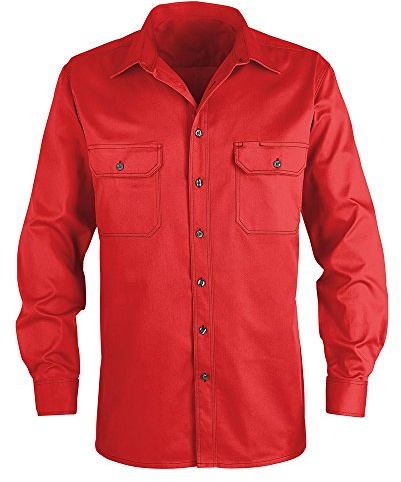 KÜBLER 74063333-46-L arbetshjälm gängad X-L Mittelrot