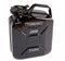 VALPRO Kraftstoffkanister 5 l Schwarz RAL 9005 Stahlblech 0,9 mm L230xB120xH310mm