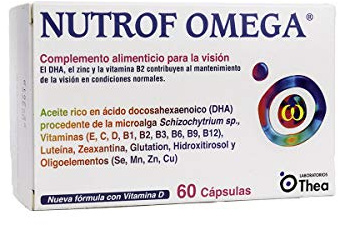 NUTROF Omega 60 cápsulas