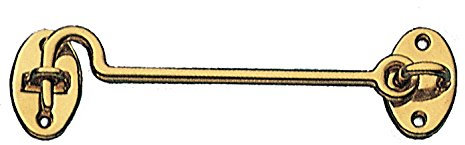 GANCI FERMAFINESTRE OTTONE MM. 80** PZ - 25