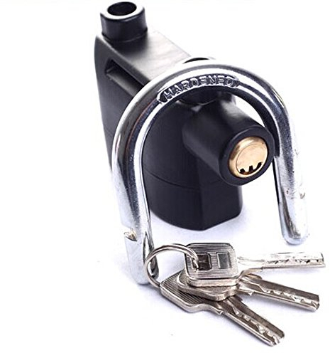 Mintice™ Motorrad disk Elektron Sicherheitsbremse Alarm mit Batterie sperren