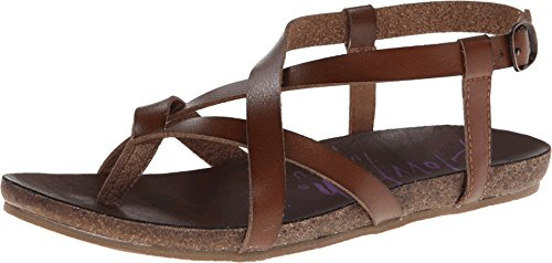 Blowfish Malibu Women's Granola, Whiskey Dyecut Pu, 3.5 UK