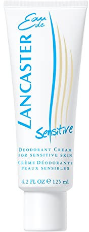 LANCASTER EAU DE LANCASTER - Desodorante en crema para hombre y mujer - Para pieles sensibles - 125 ml