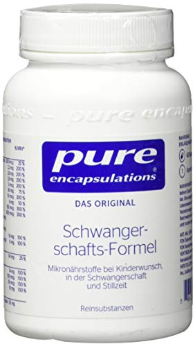 Pure Encapsulations Schwangerschafts-Formel Kaps, 60 St