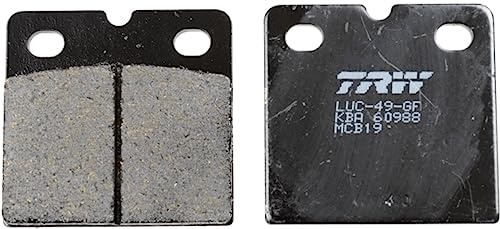 TRW MCB19 Organic Allround Kit pastiglie freno per Moto Guzzi T5 1983-1989 Assale Anteriore, Assale Posteriore e Altre Moto