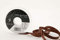 Berisfords 3501 Doppelseitiges Satinband, Polyester, Dunkelbraun, 10 mm, 20