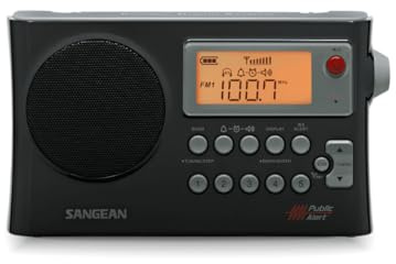 Sangean PR-D4W Portable Radio