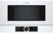 Bosch BFL634GW1 Serie 8 - Microonde da incasso / 900 W / 21 L / Cerniera porta sinistra / Bianco / AutoPilot 7 / Livello di potenza automatico dopo peso