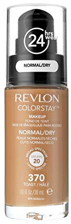 Revlon Colorstay 24Hrs Make-Up Spf 15 (370 Toast Hale - Combination To Oily Skin) 30ml
