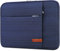 Lacdo Chromebook 11 11.6 12 Pulgadas Funda Protectora Portátiles Bolsa Blanda para Acer ASUS HP Samsung DELL Lenovo Chromebook 11, 13 Surface Pro 9 8 X, 12.4 Surface Laptop Go, MacBook Air 11, Azul