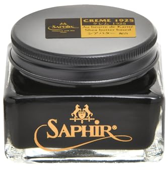 Saphir Ledersattelseife, Schwarz - NOIR 01 - Größe: 75 ml