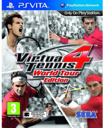 Virtua Tennis 4 : World Tour Edition (PS Vita)