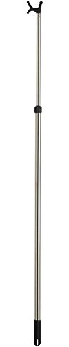Apex Asta Appendiabiti Allungabile 89-150 cm – Con Ghiera Anti-Rotazione, Ideale per Grucce in Altezza, Design Elegante in Metallo Cromato