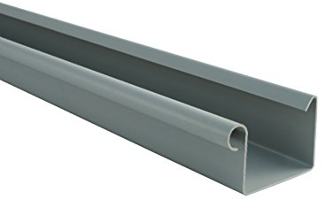 KASTENRINNE 1MTR. GRAU