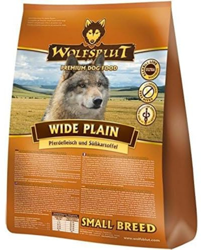 Wolfsblut – Wide Plain Small Breed – 7,5 kg – spannmålsfritt hundfoder – torrfoder 7,5 kg