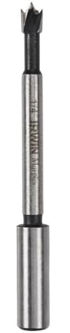 Irwin Tools 1966894 Marples Wood Drilling Forstner Bit, 1/4