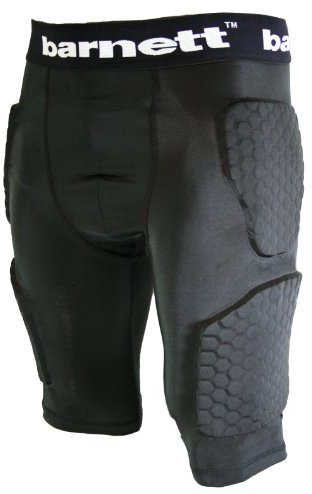 BARNETT FS-06 - Pantalones Cortos de compresión (5 Piezas, fútbol Americano)