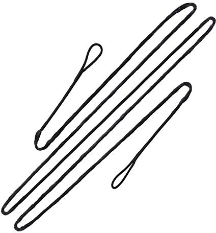 BSW Fast Flight Bogensehne – Bogenlänge 66 Zoll – robuste Hochleistungssehne für Recurvebogen & Langbogen – Fast Flight Material – präzise Schussleistung & hohe Haltbarkeit