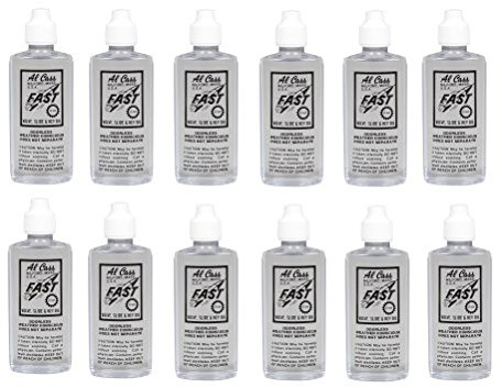 Official Al Cass Fast Valve, Slide & Key Oil | 2 oz Bottle | Odorless, Non-Gumming Lubricant for Brass Instruments | Trusted by Professionals | Made in USA (12)