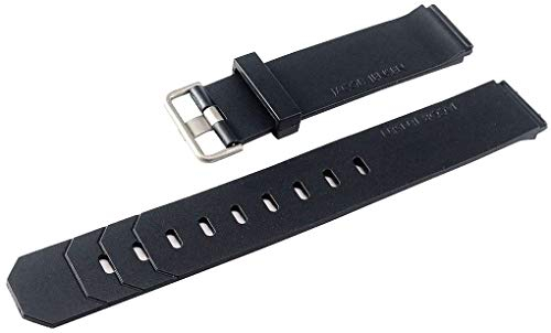JACOB JENSEN Ersatz-Uhrenarmband aus Gummi für Chronograph 600, 601, 602., Chronograph, Chronographen