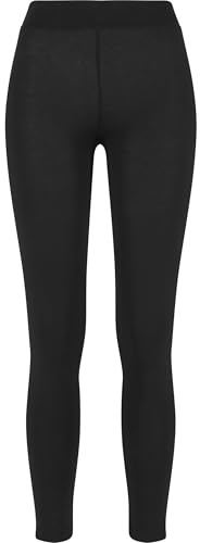 Urban Classics Ladies Jersey Leggings, Negro (black 7), W28/L31 (Talla del fabricante: M) para Mujer