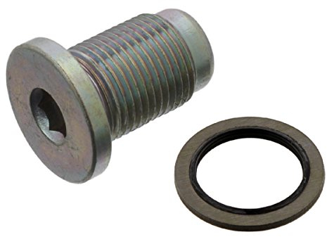 febi bilstein 37942 Ölablassschraube mit Dichtring, 1 Stück