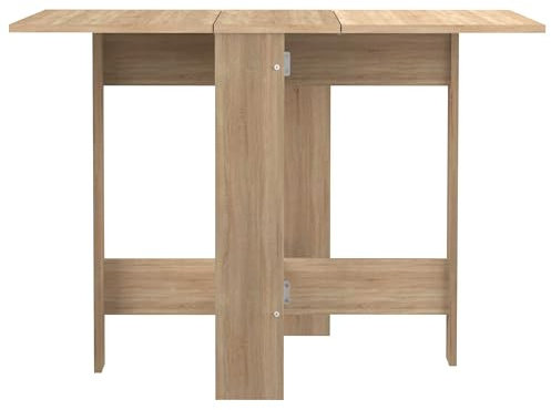 Symbios fällbart bord med klaff papillon Modern 73.4 x 103 x 76 cm Ek
